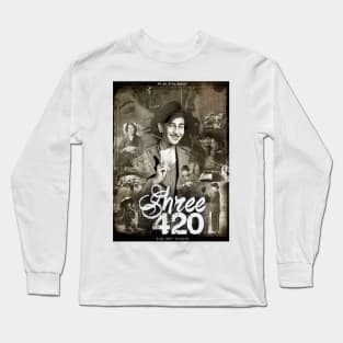 Shree 420 Raj Kapoor Long Sleeve T-Shirt